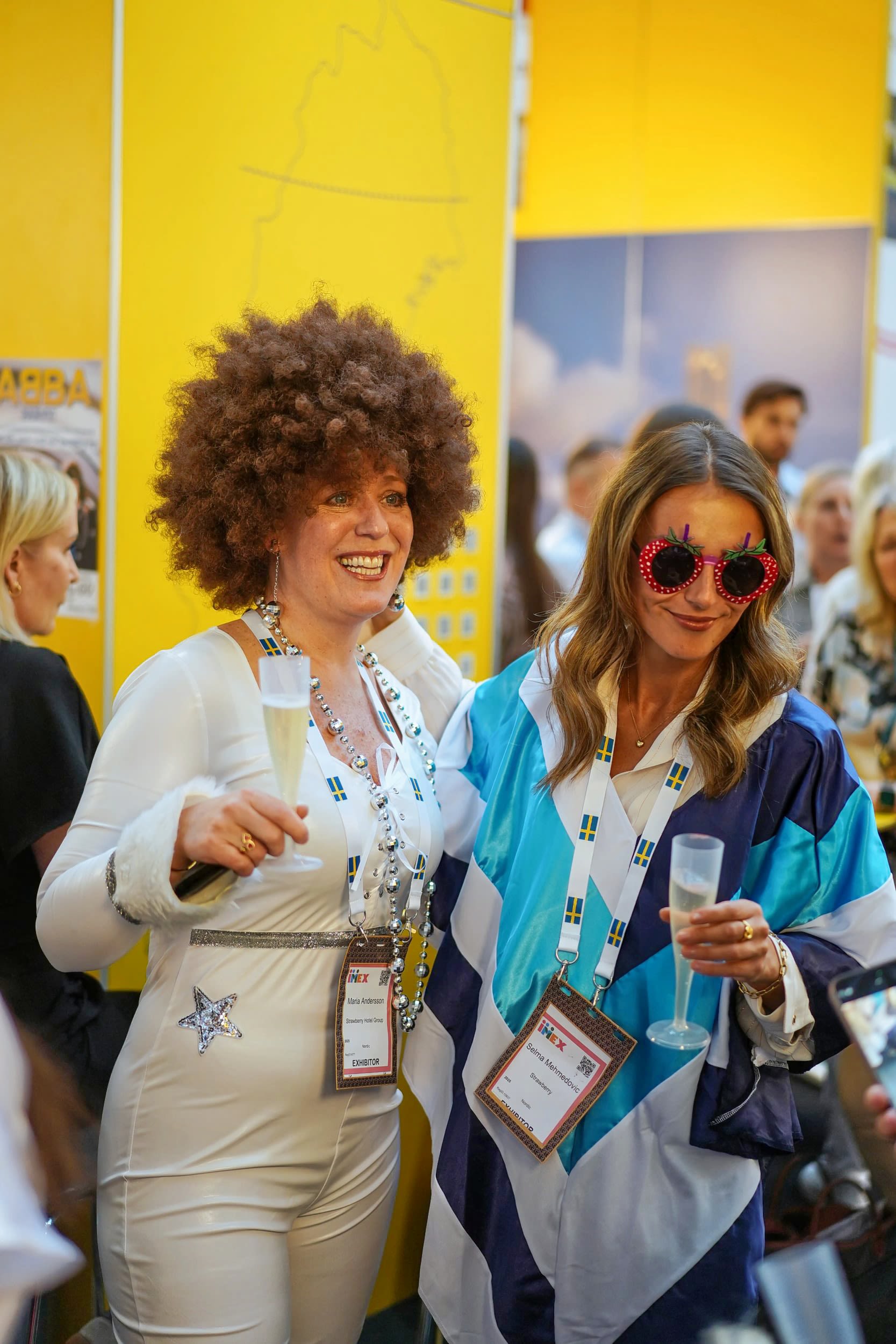 People in fancy dress