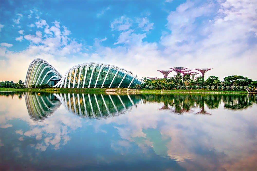Singapore garden