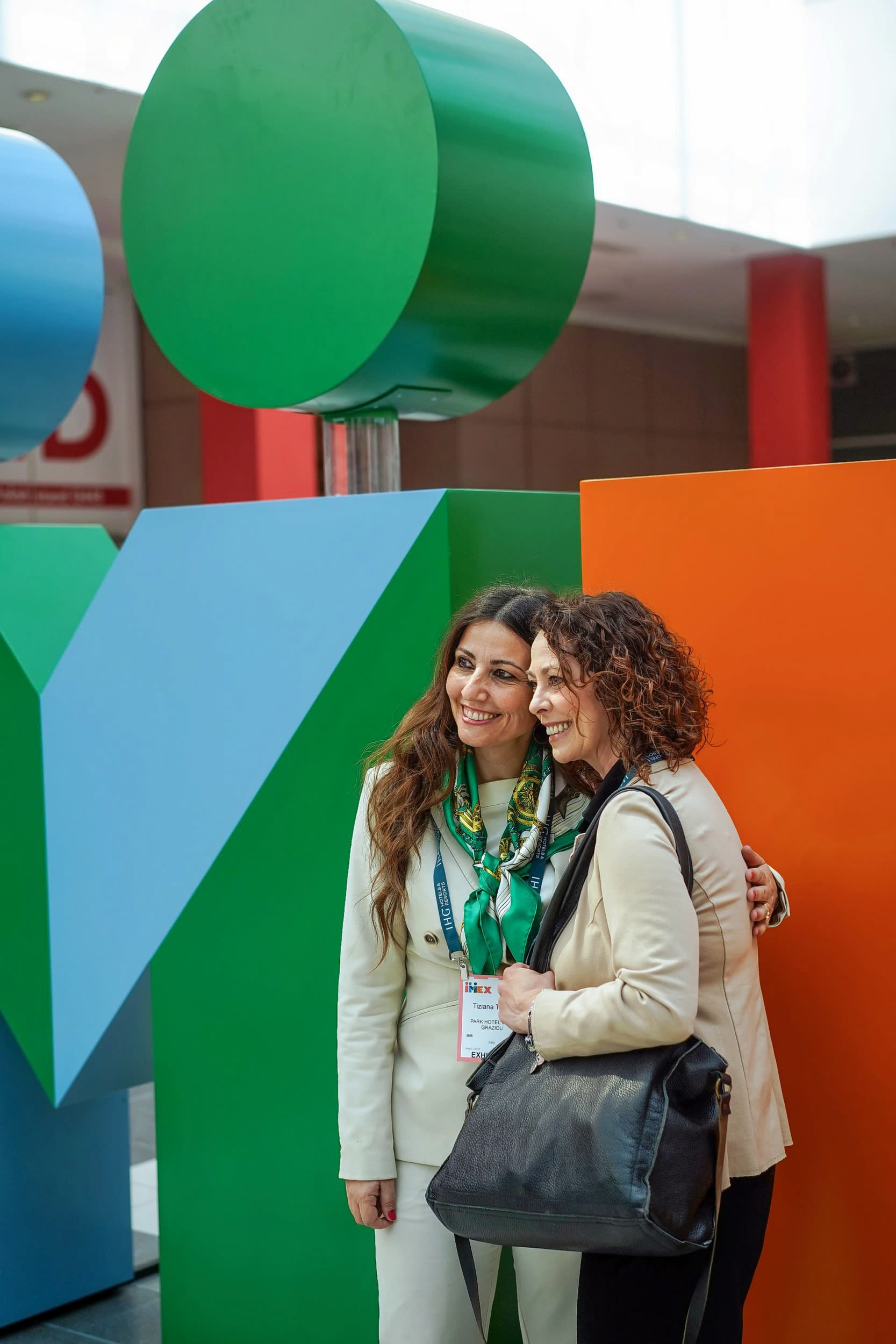 People having photo taken