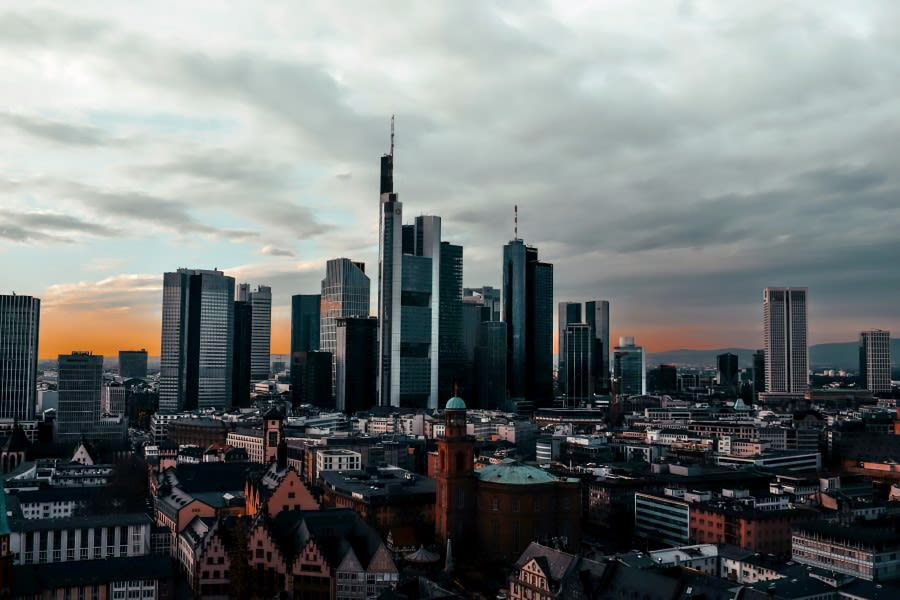 Frankfurt skyline