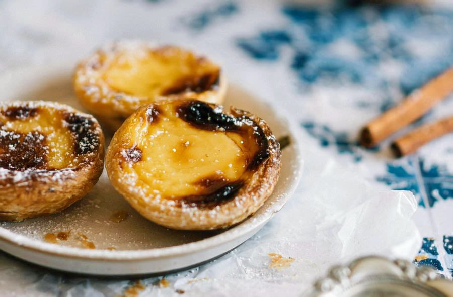 Portuguese custard tarts