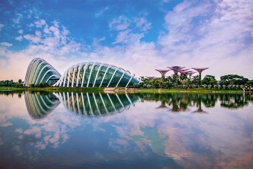Singapore garden