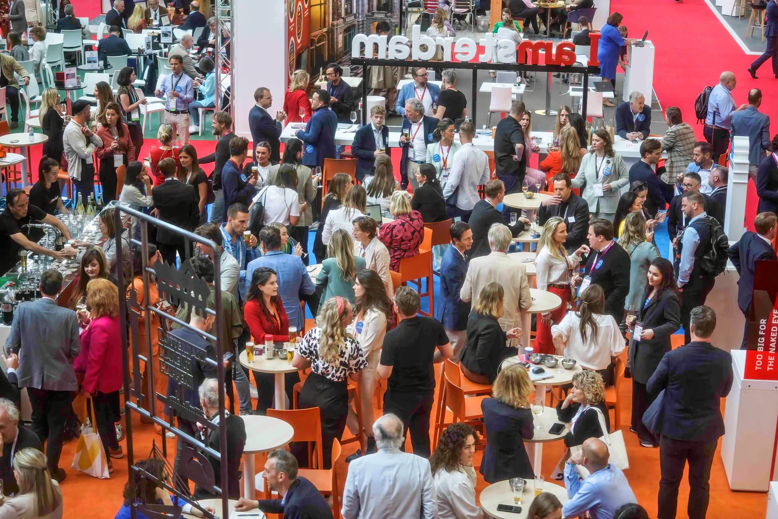 IMEX show floor