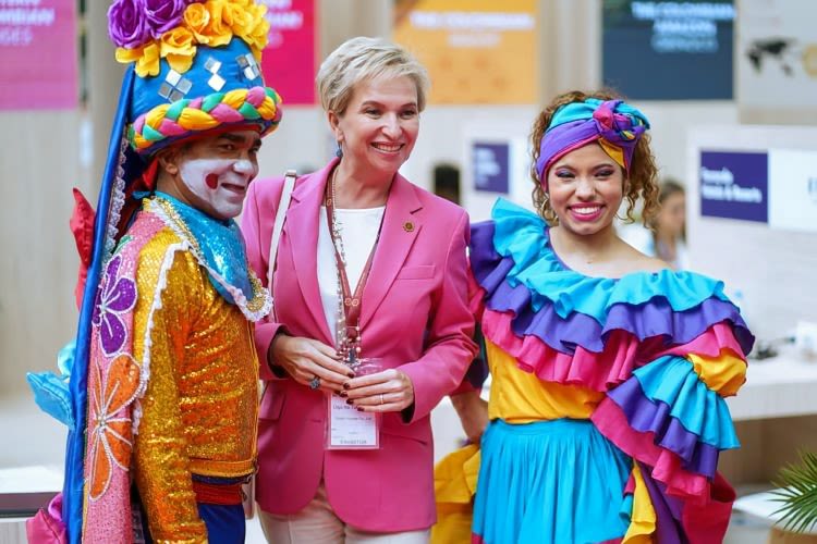 IMEX show floor