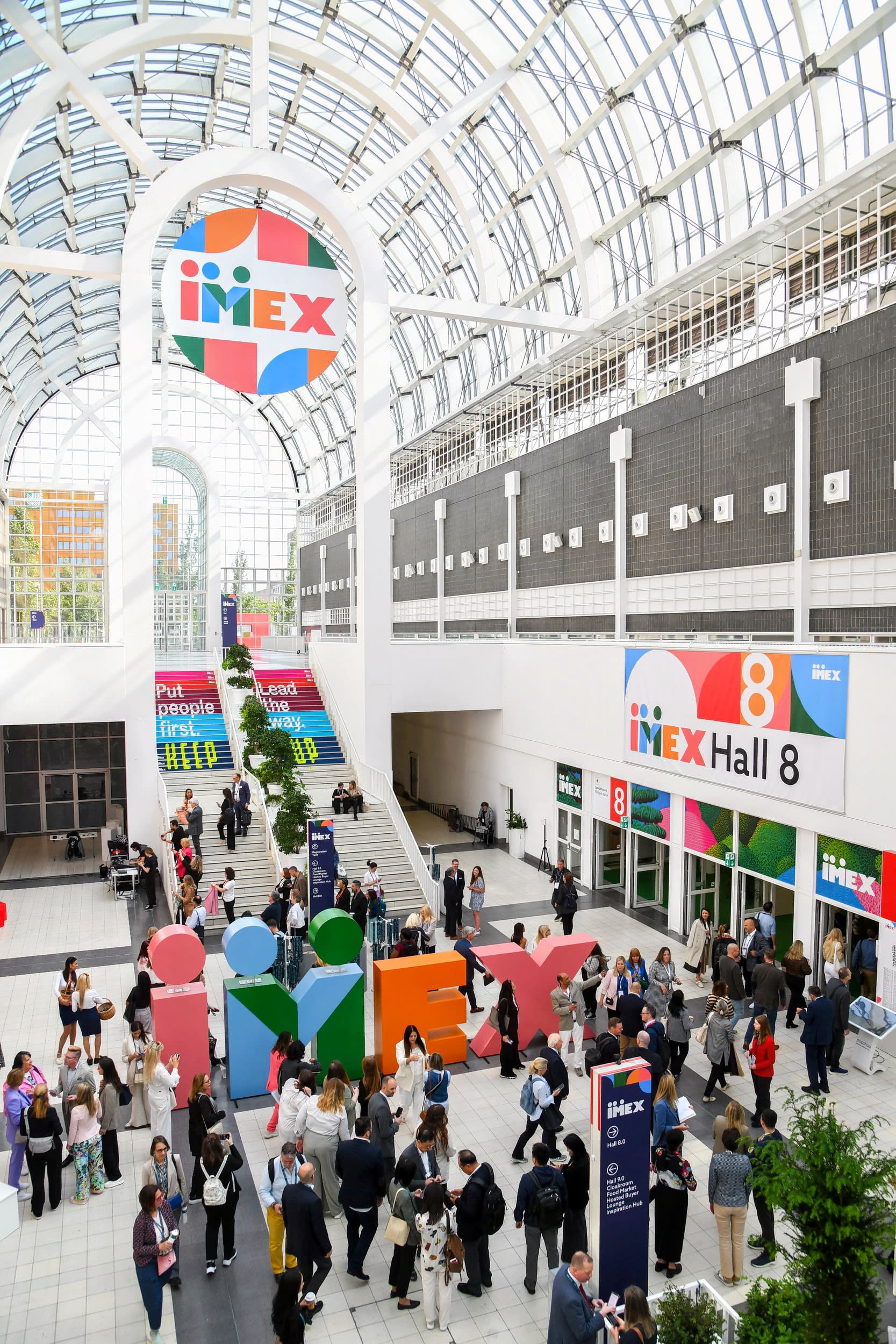 Galleria at IMEX Frankfurt